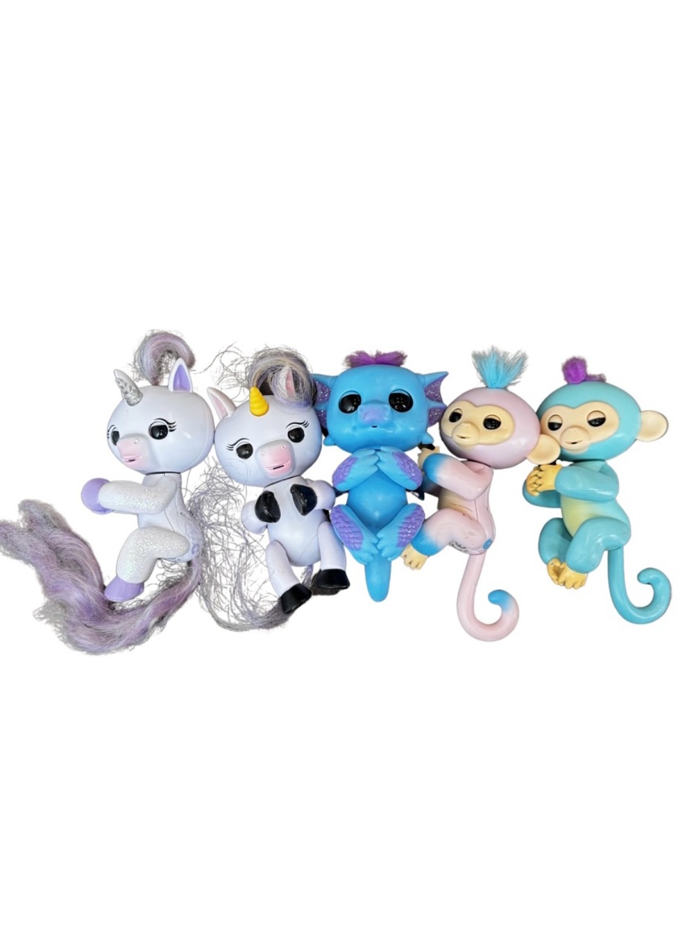 Fingerlings Interactive Toys Monkey Unicorn Dragon